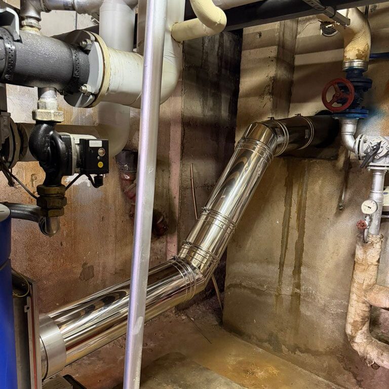 raccordement-chaudiere-condensation-200-est-cheminee